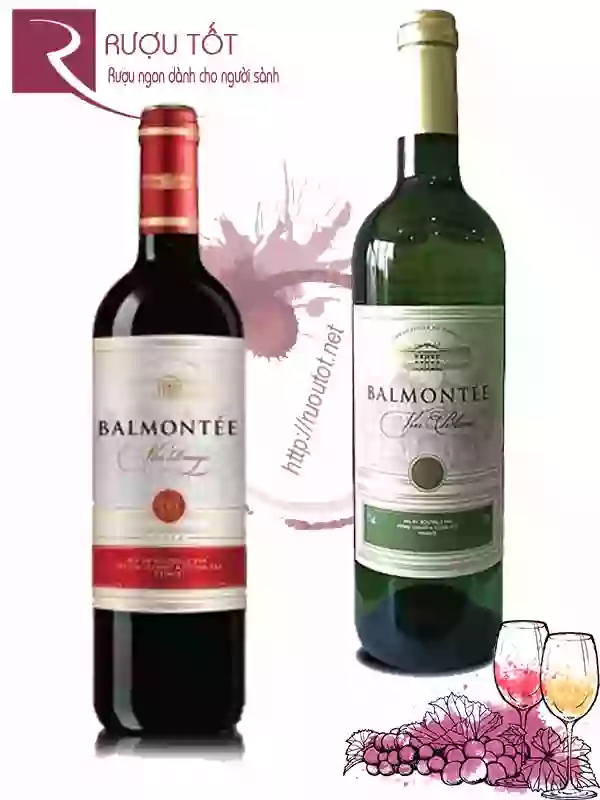 Rượu Vang Balmontee VCE (Red - White)