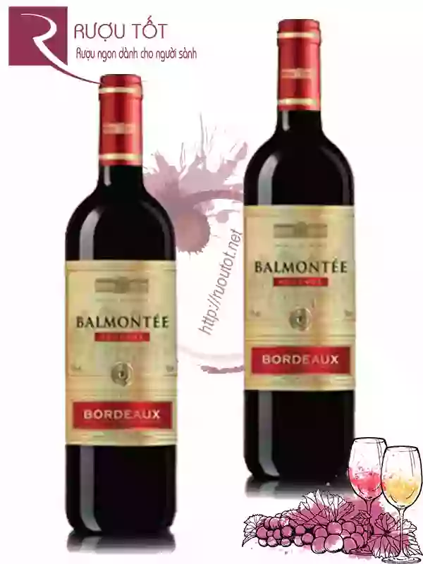 Vang Pháp Balmontee Bordeaux Red Blend