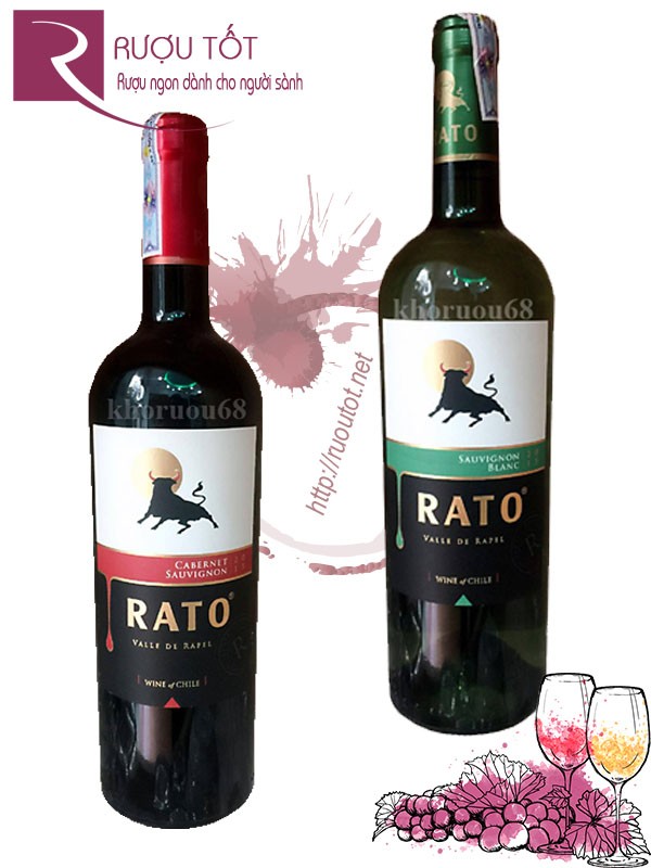 Rượu Vang RATO Tradition (Red - White)
