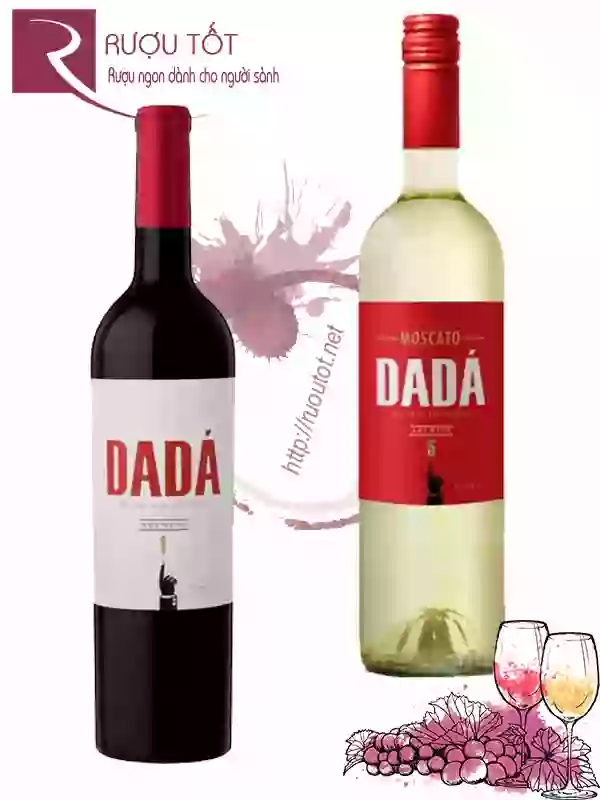 Rượu vang Finca Las Moras DADA (Red - White) Thượng hạng