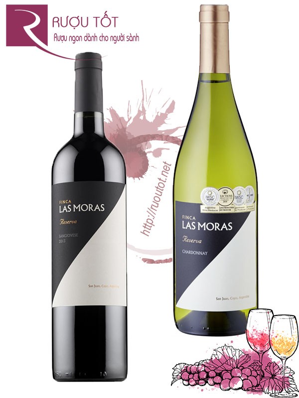 Rượu Vang Finca las Moras Reserva (Red - White) Cao Cấp