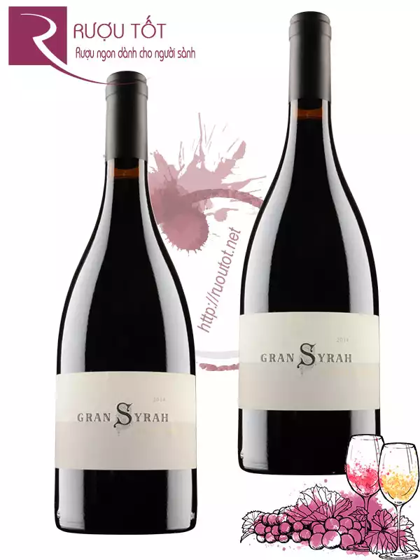 Rượu Vang Finca las Moras Gran Syrah