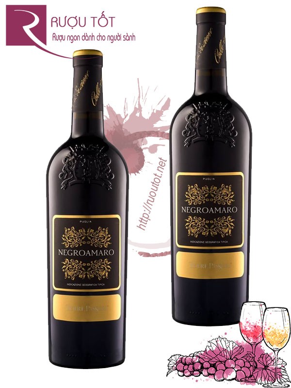 Rượu vang Terre Passeri nhập khẩu chính hãng