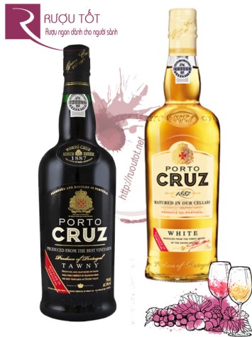 Rượu vang Porto Cruz Classic (Red - White) Cao cấp