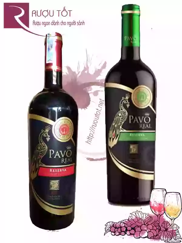 Rượu Vang Pavo Real Reserva Thượng hạng