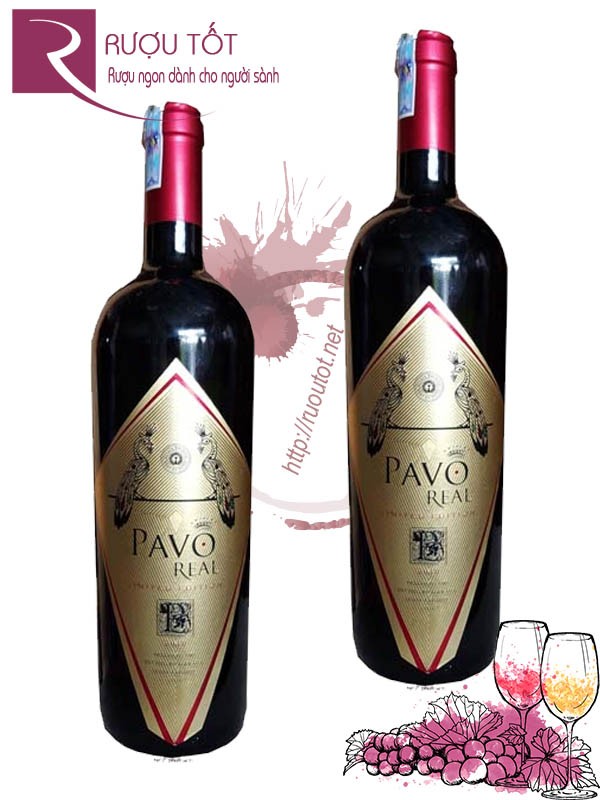 Rượu Vang Pavo Real Limited Edition Cabernet Carmenere Thượng hạng