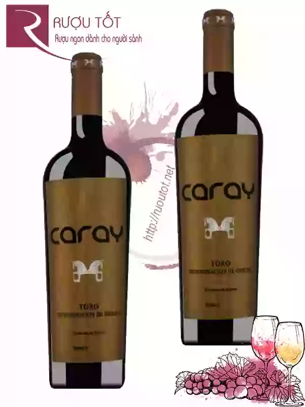 Rượu Vang Caray Tinta de Toro El Soleado Cao cấp