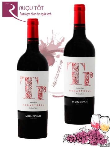Rượu vang Monovar Bodegas Tempus Regit Monastrell Thượng hạng