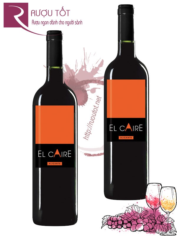 Rượu vang El Caire Alicante Red Blend Hảo hạng