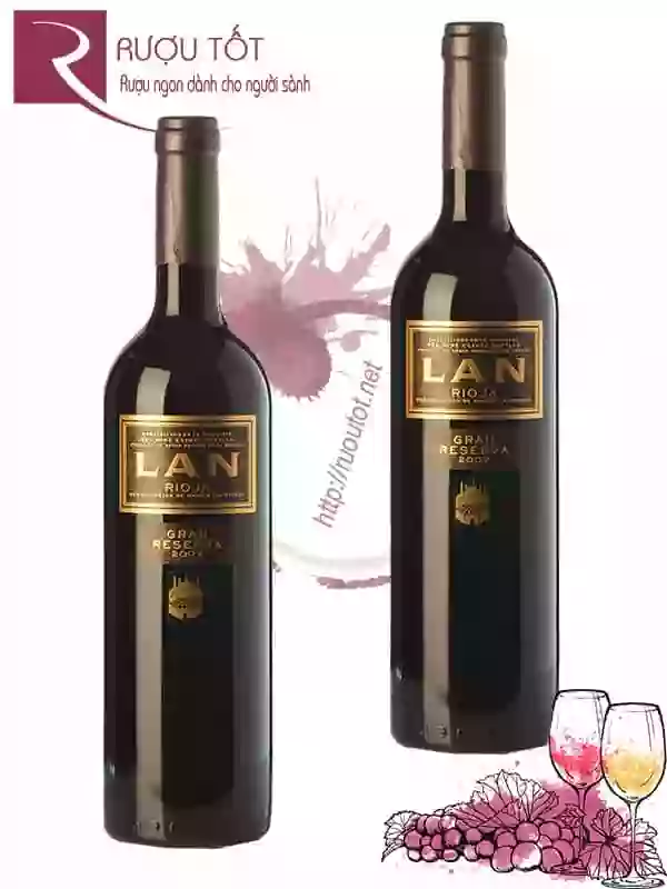 Rượu vang Lan Gran Reserva 2009 Rioja Thượng hạng