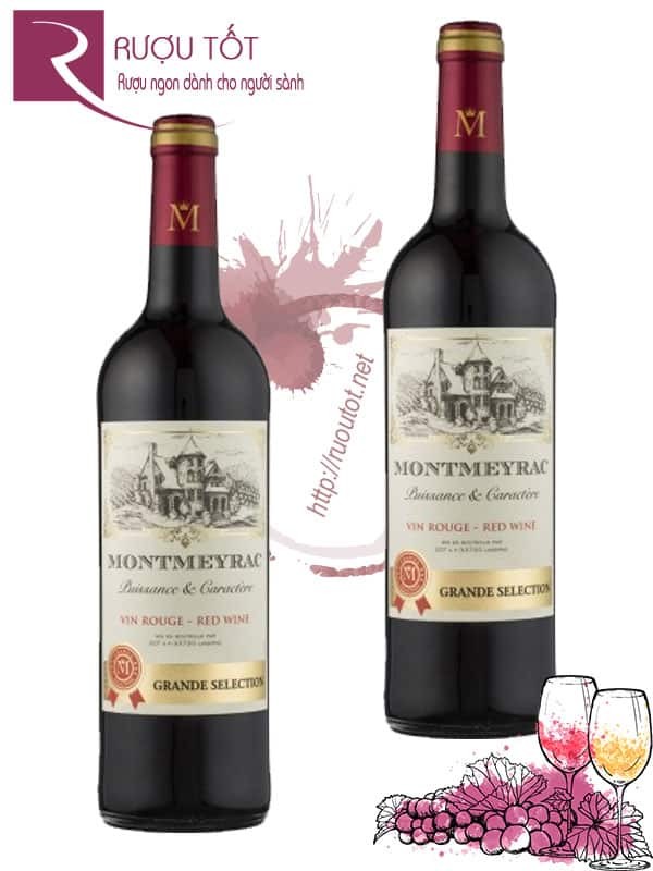 Rượu vang Montmeyrac Vin Rouge Grand Selection Thượng hạng