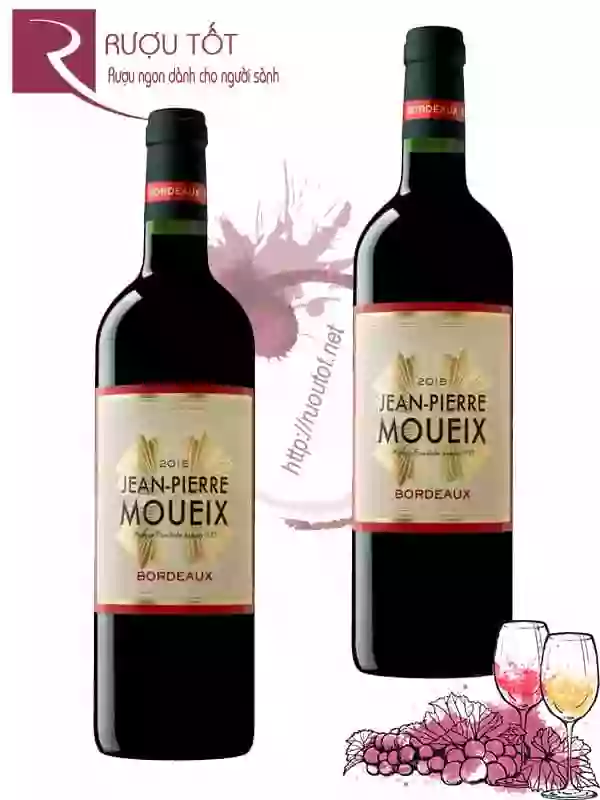 Rượu Vang Jean Pierre Moueix Bordeaux