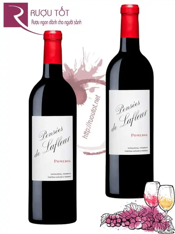 Rượu Vang Pensees De Lafleur Pomerol