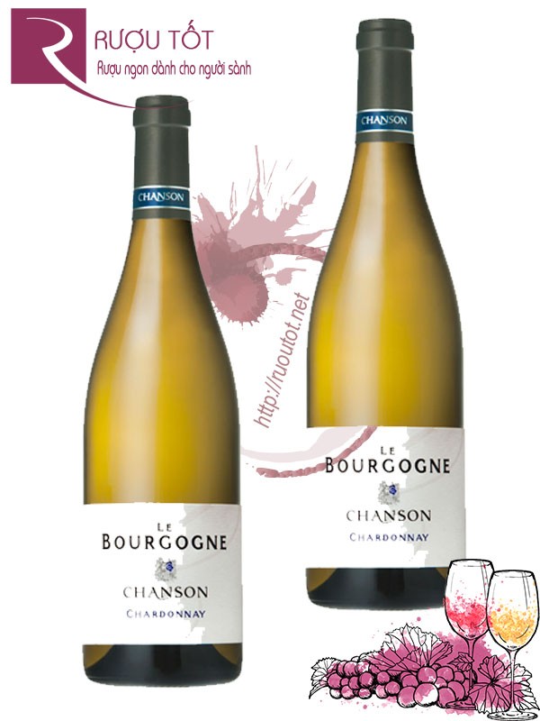 Vang Pháp Le Bourgogne Chardonnay Chanson Cao cấp