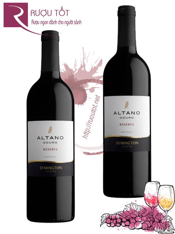Rượu vang Altano Reserva Symington Family Douro Chiết khấu cao