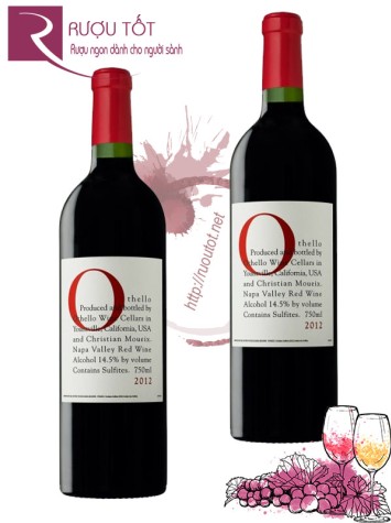 Rượu vang Othello Dominus Estate Napa Valley Cao cấp