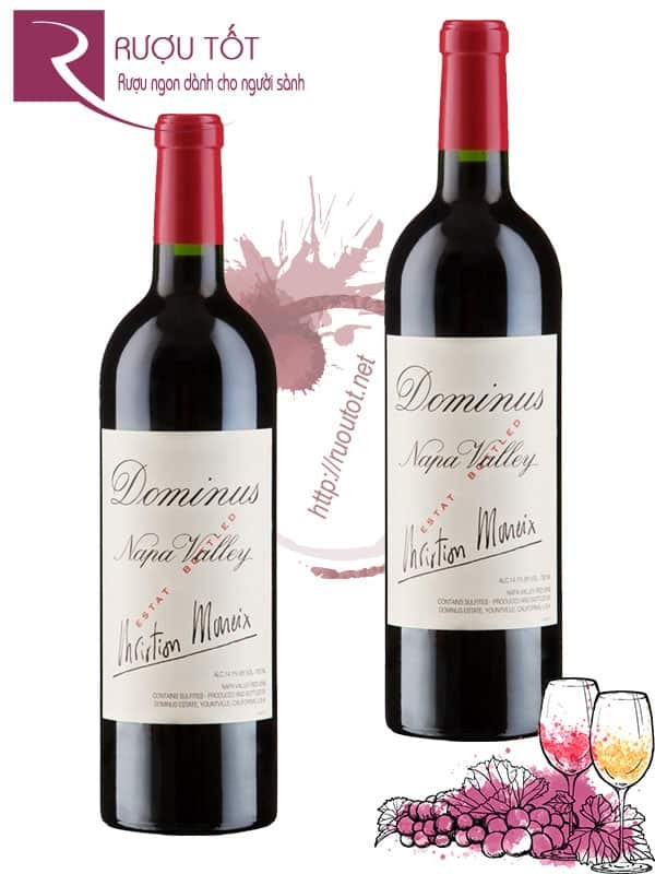 Rượu vang Dominus Napa Valley Christian Moueix
