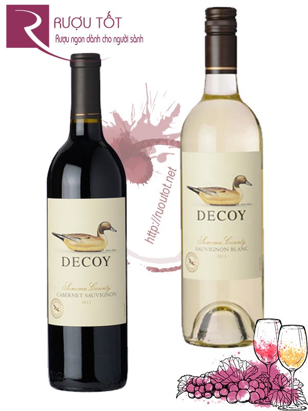 Rượu vang Decoy Sonoma County Cabernet Sauvignon/ Sauvignon Blanc