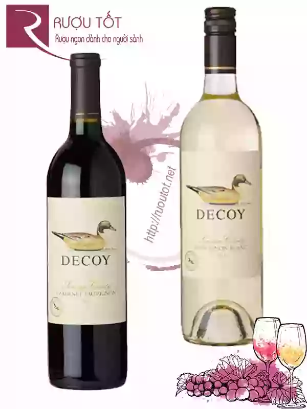 Rượu vang Decoy Sonoma County Cabernet Sauvignon/ Sauvignon Blanc