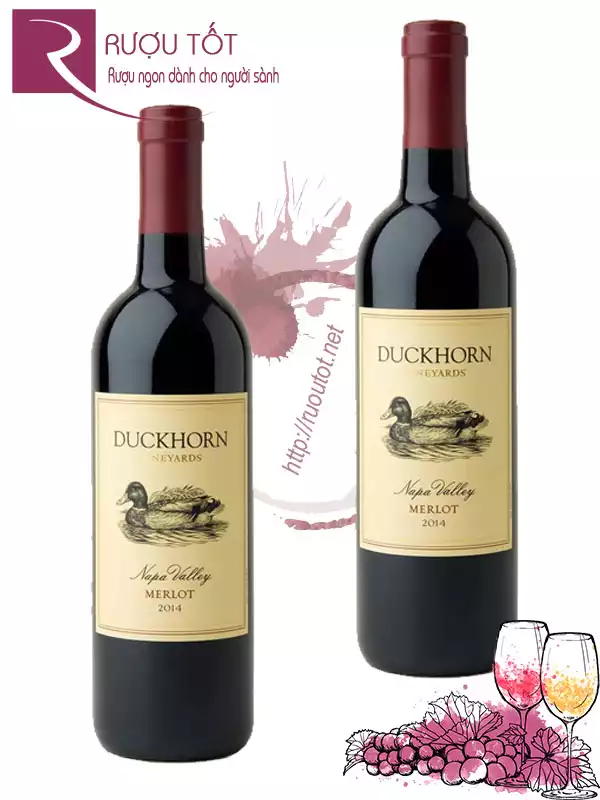 Rượu Vang Duckhorn Vineyards Napa Valley Merlot