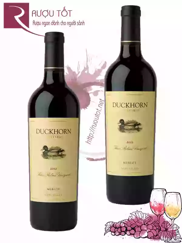 Rượu Vang Duckhorn Three Palms Vineyard Merlot Napa Valley