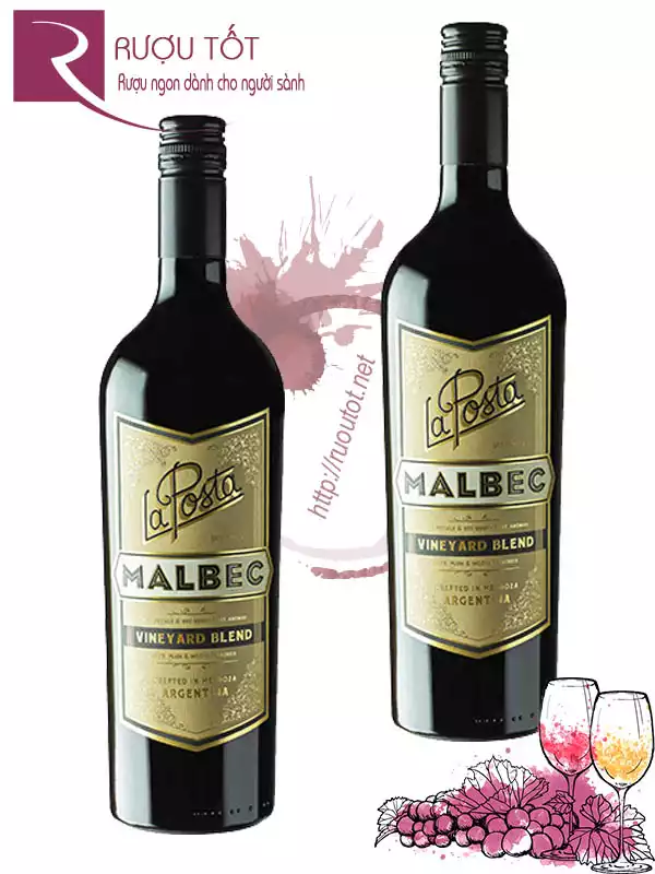 Rượu vang La Posta Malbec Vineyard Blend Mendoza Cao cấp