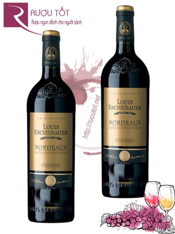 Rượu Vang Louis Eschenauer Bordeaux Barriq Rouge Cao Cấp