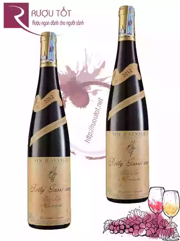Vang Pháp Rolly Gassmann Pinot Noir De Rorschwihr Cao cấp