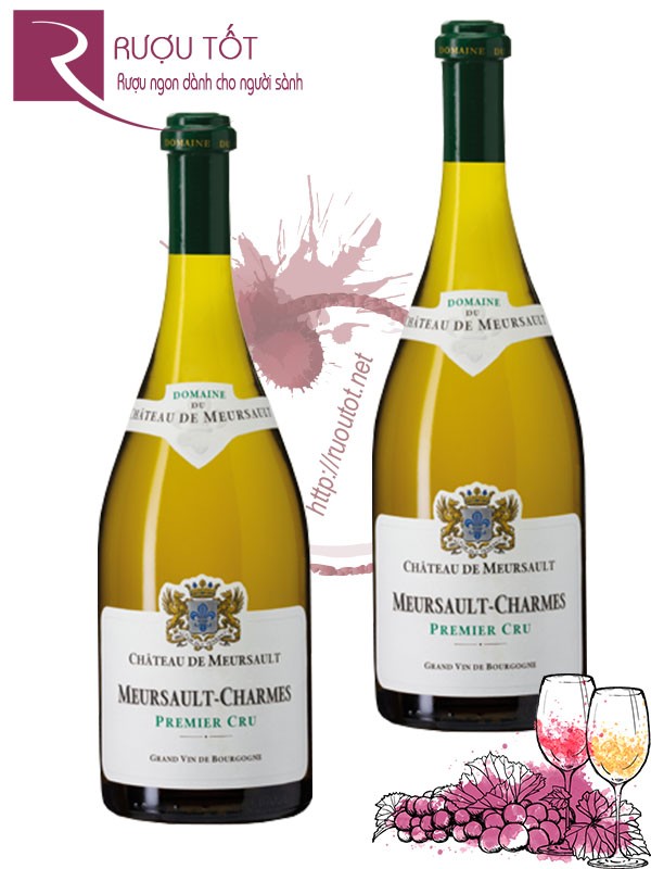 Rượu Vang Meursault Charmes Patriarche Premier Cru Cao cấp