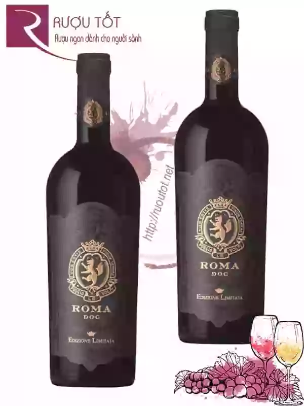 Rượu Vang Roma DOC Edizione Limitata