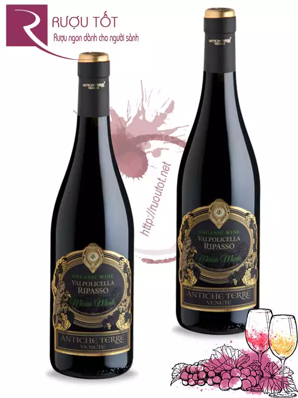 Vang Ý Valpolicella Ripasso Mezzo Monte DOC Cao cấp