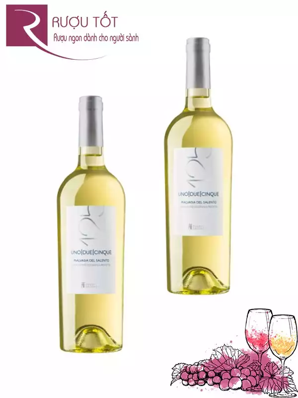 Rượu Vang Ý 125 MALVASIA Del Salento