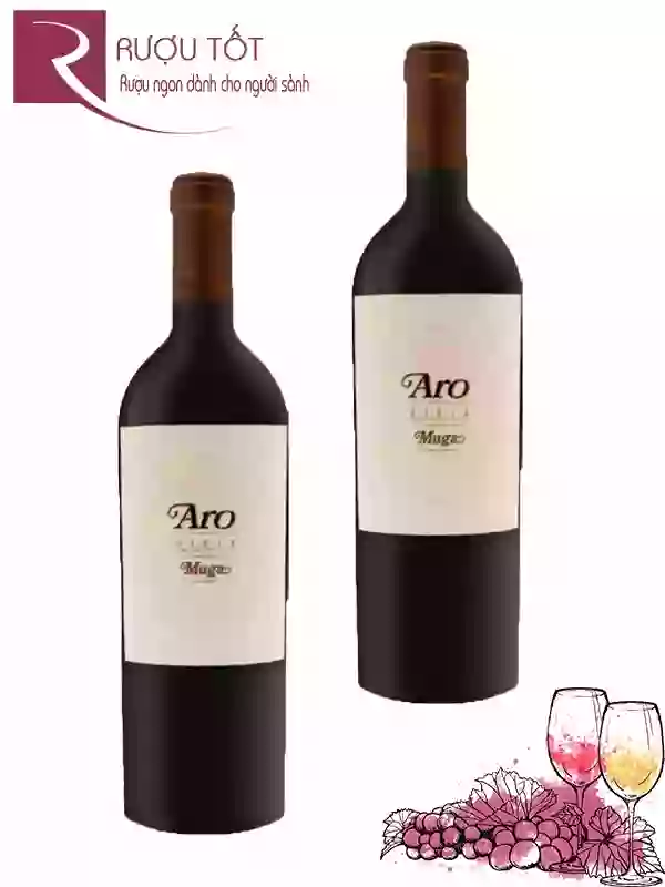 Rượu vang Aro Muga Rioja 94 điểm Cao cấp