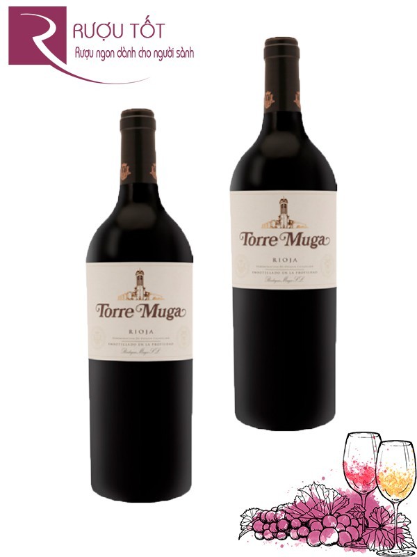 Rượu Vang Torre Muga Rioja 98 điểm Cao cấp