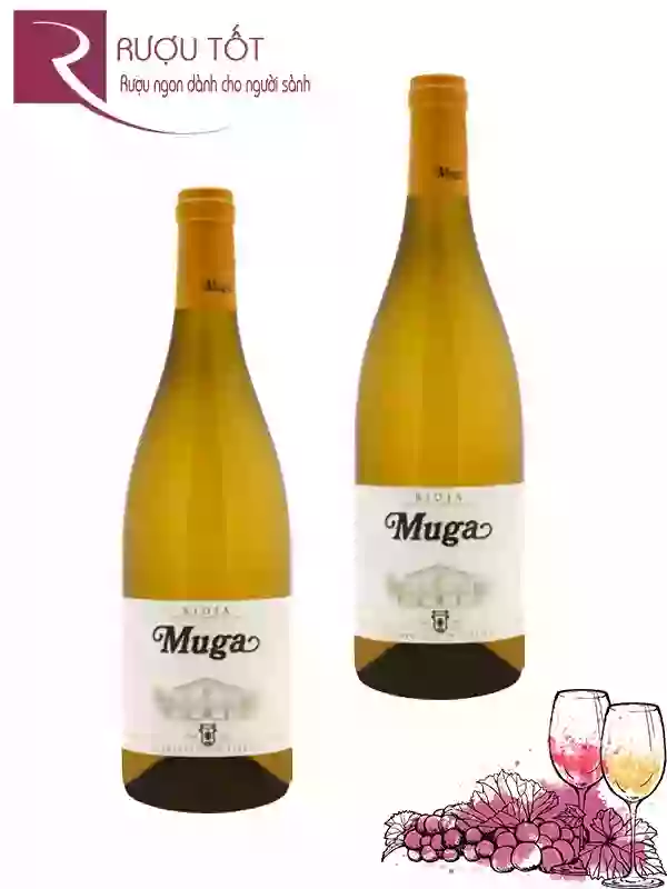 Rượu Vang Muga Blanc Rioja Thượng hạng