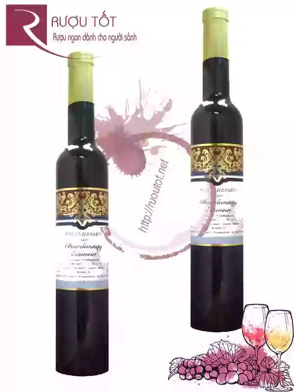 Rượu vang Chardonnay Eiswein Kessler-Zink Chiết khấu cao