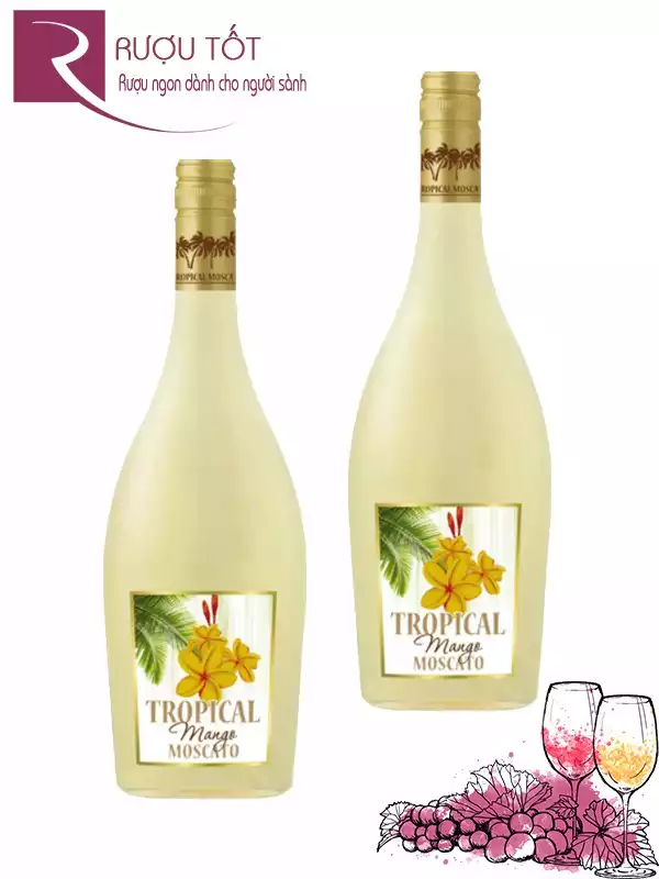 Vang Ý Tropical Mango Moscato Piemonte