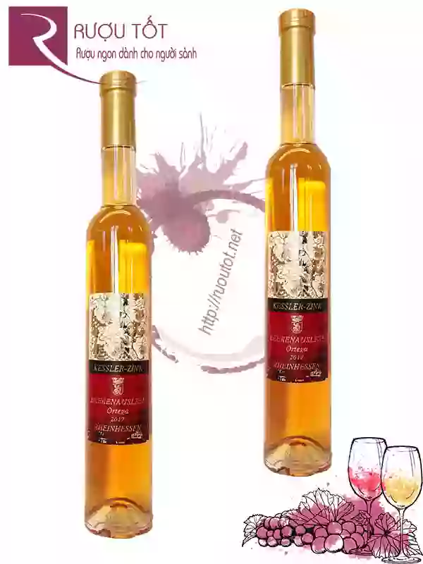Rượu vang Beerenauslese Ortega Kessler-Zink Rheinhessen Chiết khấu cao
