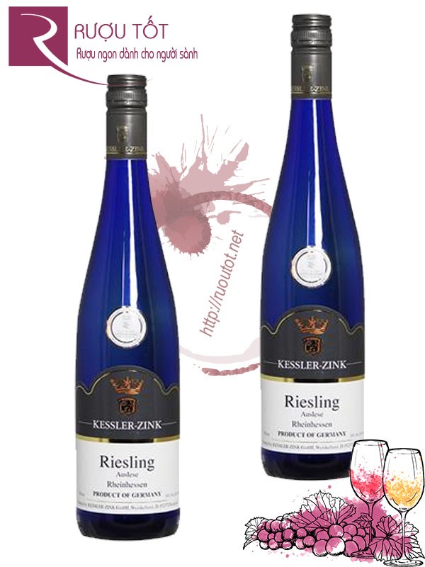 Rượu vang Auslese Riesling Blue Edition Kessler-Zink Chiết khấu cao