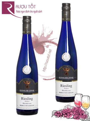 Rượu vang Auslese Riesling Blue Edition Kessler-Zink Chiết khấu cao