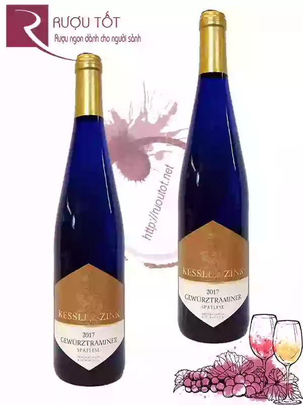 Rượu vang Gewurztraminer Spatlese Kessler-Zink Chiết khấu cao