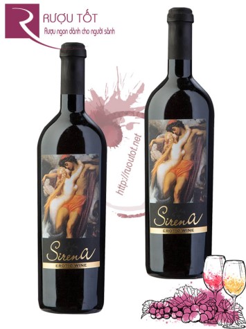 Rượu vang Sirena Erotic Premium Wine Chiết khấu cao