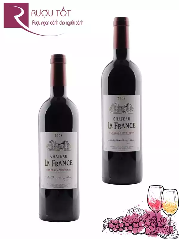 Rượu Vang Chateau La France Bordeaux Superieur