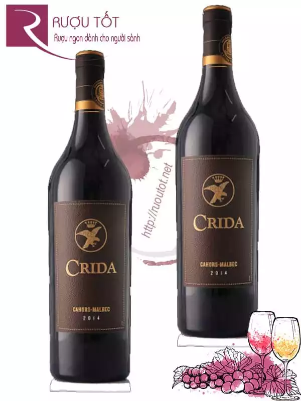 Vang Pháp Crida Cahors Malbec