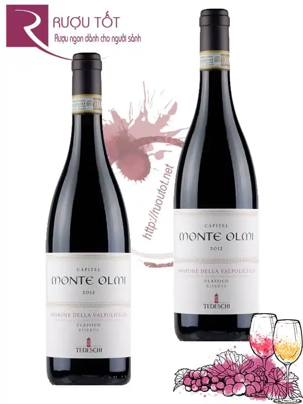 Vang Ý Capitel Monte Olmi Amarone della Valpolicella