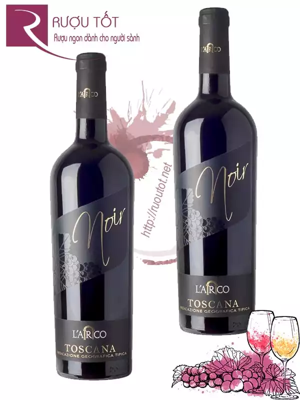 Rượu Vang Ý Noir L'Arco Toscana