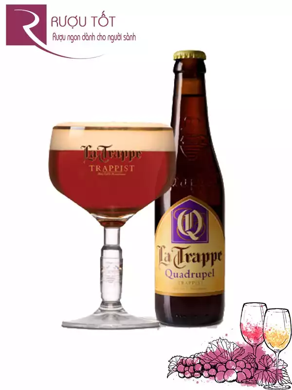 Bia Hà Lan La Trappe Quadrupel 330ml