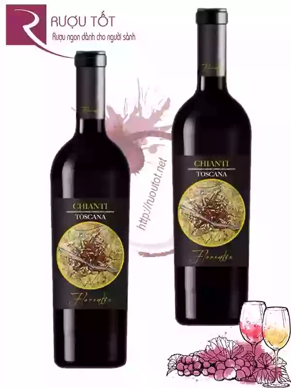 Rượu Vang Ý Florentina Chianti Toscana