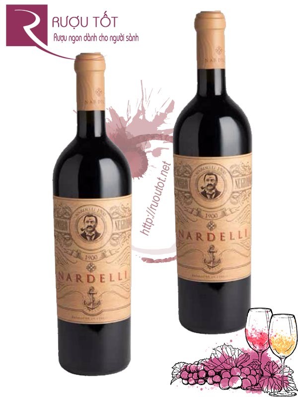 Rượu Vang Nardelli Nero Di Troia