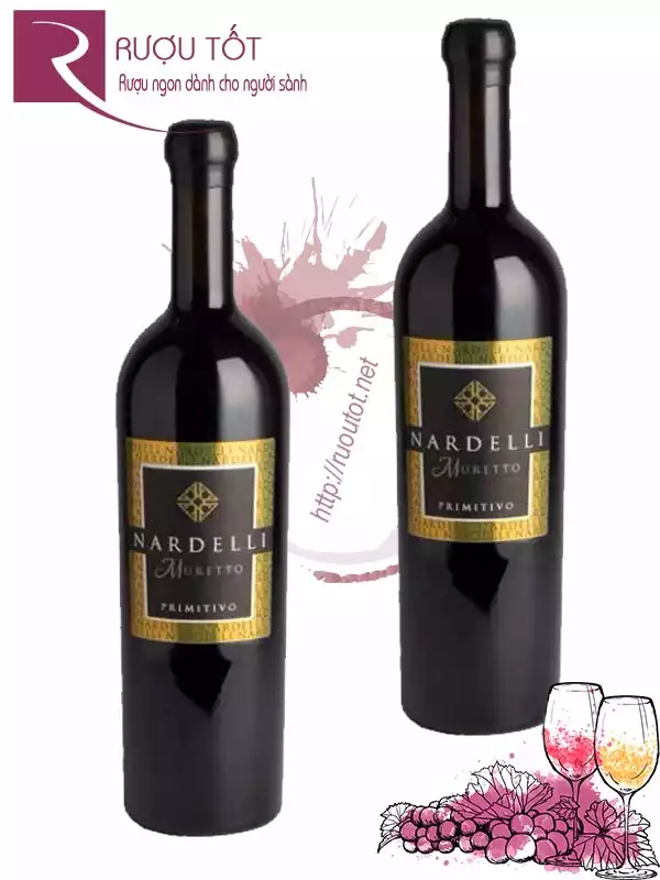 Vang Ý Nardelli Primitivo di Mandura Thượng hạng